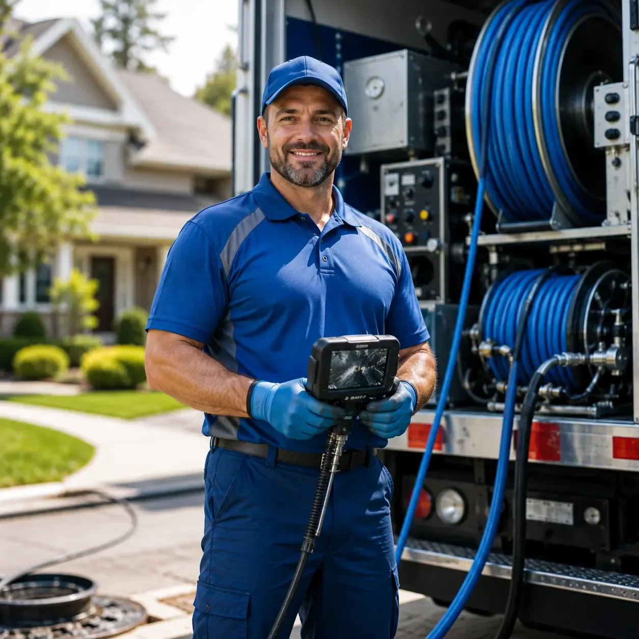 Local outdoor drain cleaning specialists in De Witt, NE